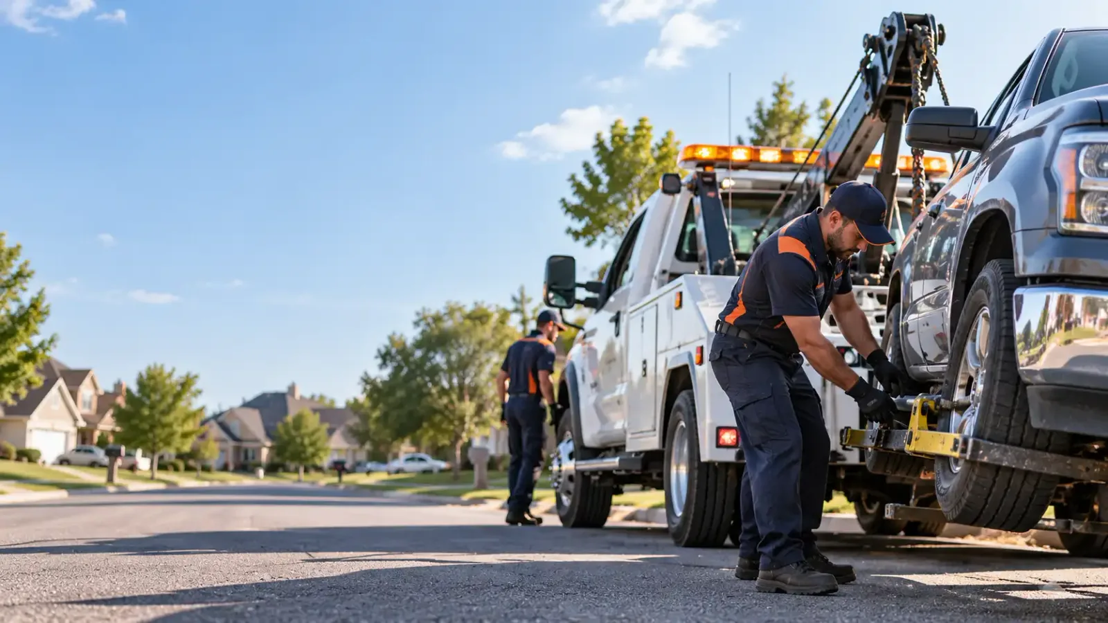 Wheel Lift Towing in Girard, PA